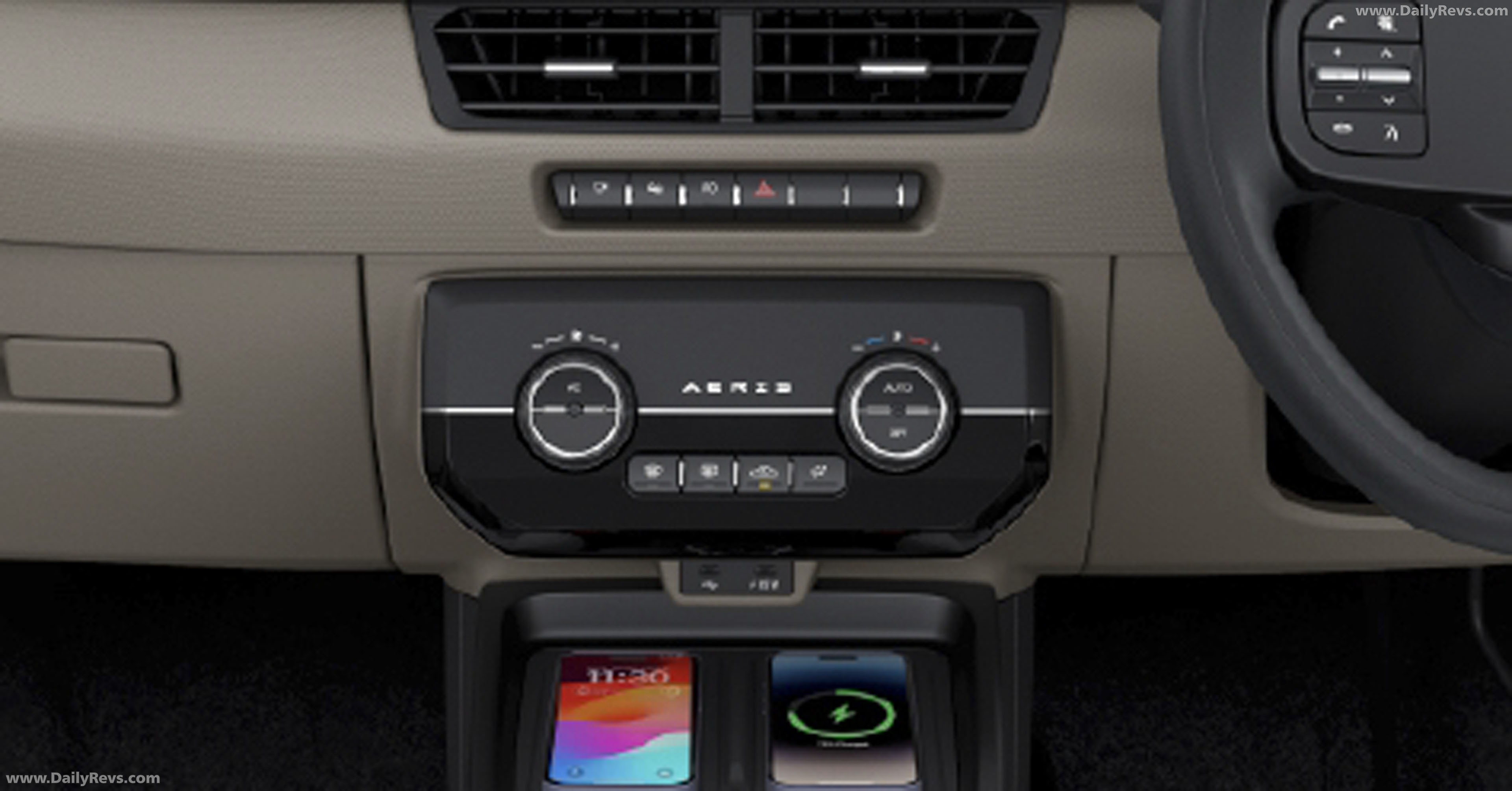 2026 Tata Motors Aeris Interior